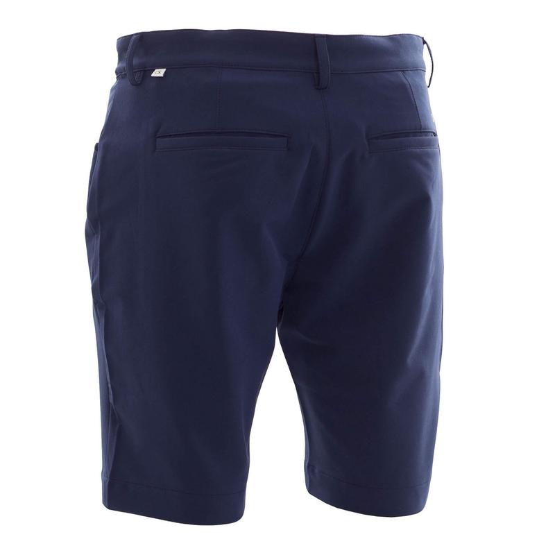 Calvin Klein Genius 4-Way Stretch Golf Shorts - Navy|Click Golf