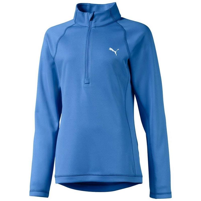 Puma Girls 1/4 Zip Sweater - main image