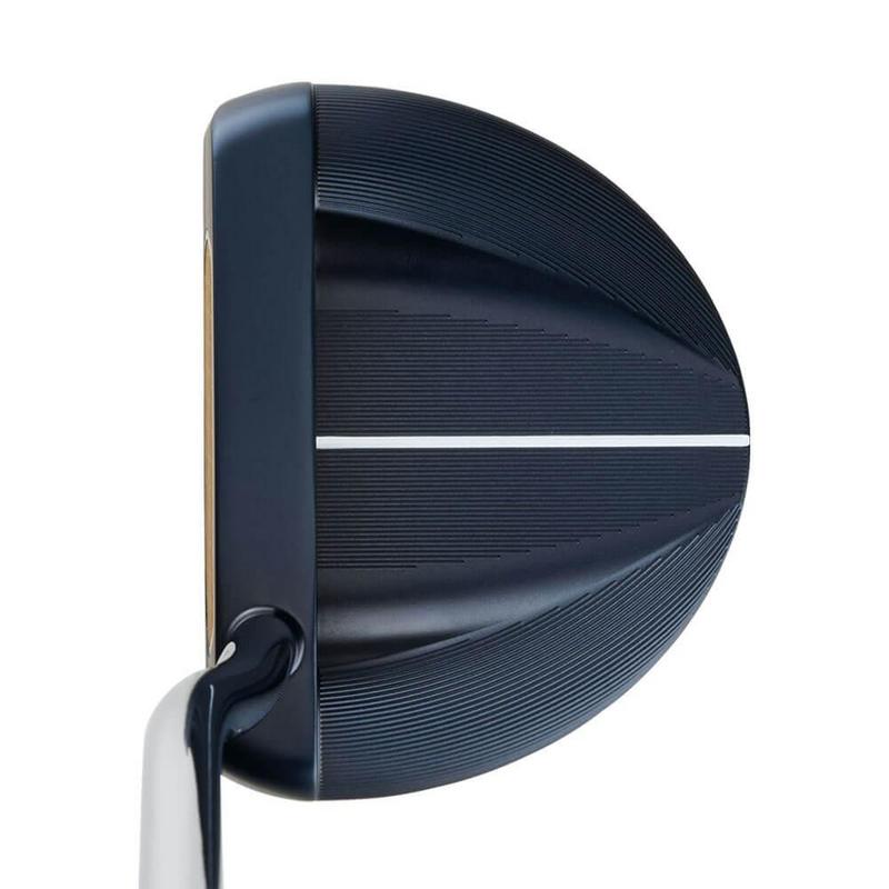 Odyssey Ai-ONE Milled Rossie V T Double Bend Golf Putter - main image