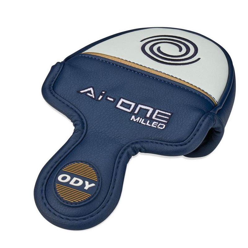 Odyssey Ai-ONE Milled 2-Ball T Double Bend Golf Putter - main image