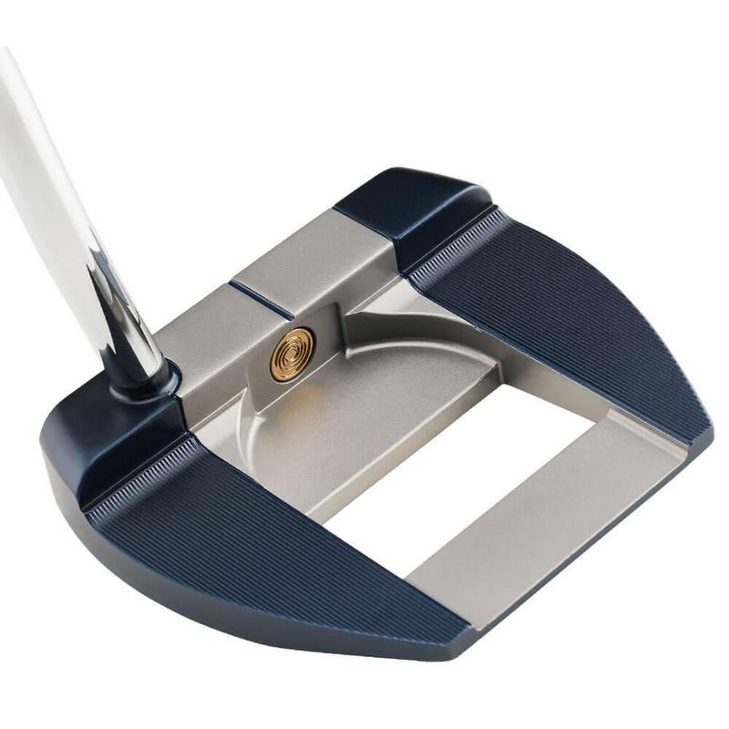 Odyssey Ai-ONE Milled Jailbird Mini T Double Bend Golf Putter - main image