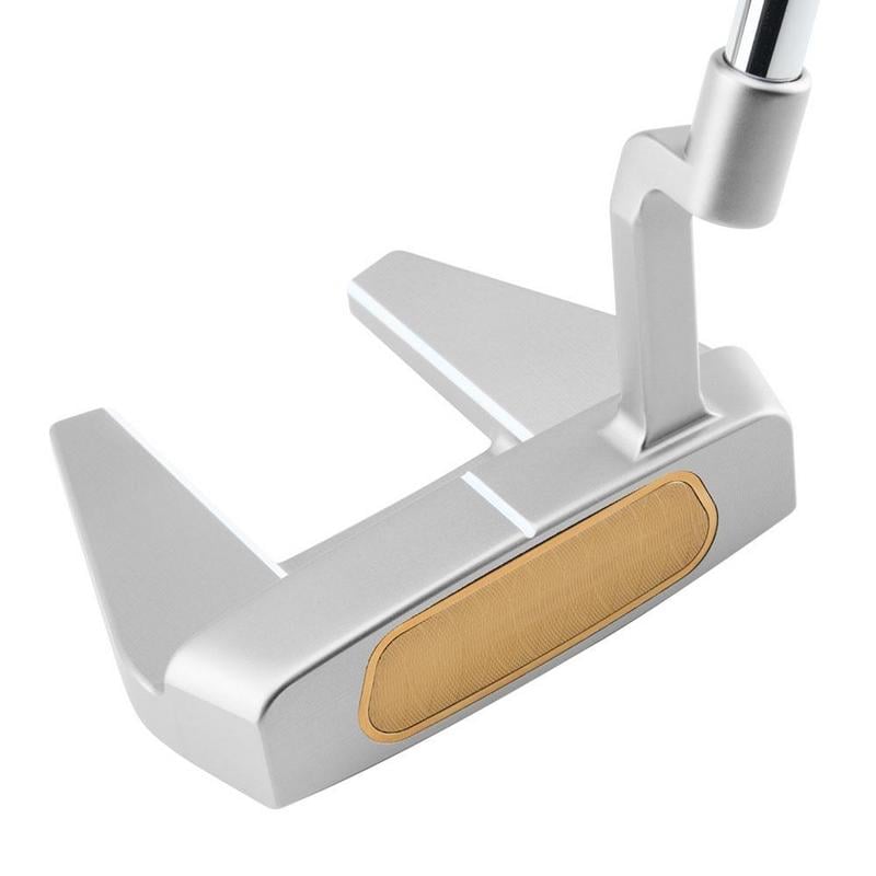 Odyssey Ai-ONE Milled Silver Seven T Crank Hosel Golf Putter - main image