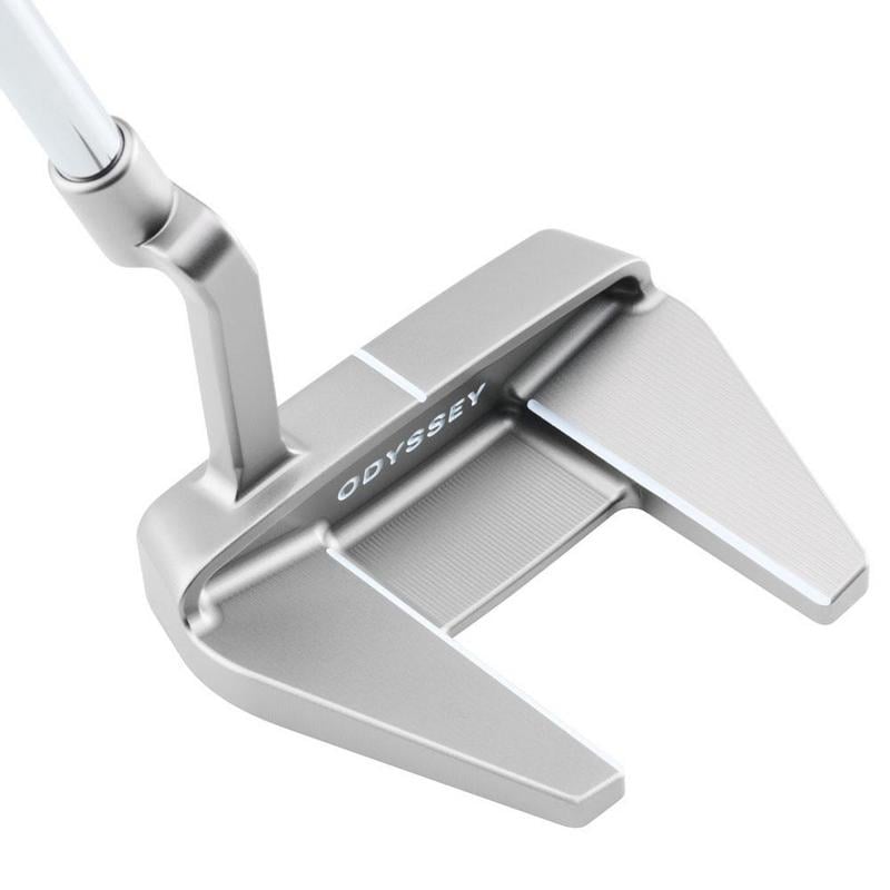 Odyssey Ai-ONE Milled Silver Seven T Crank Hosel Golf Putter - main image