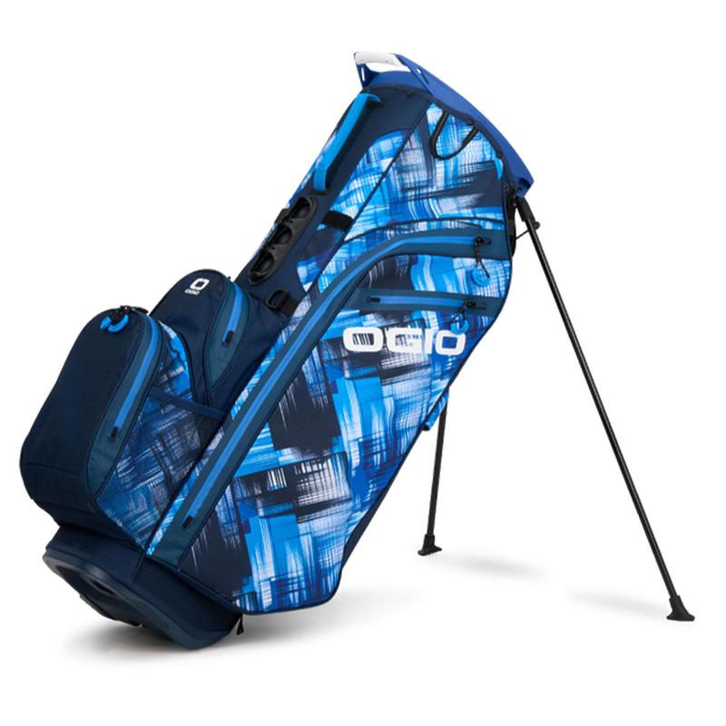 Ogio All Elements Golf Stand Bag - Blue Hash - main image