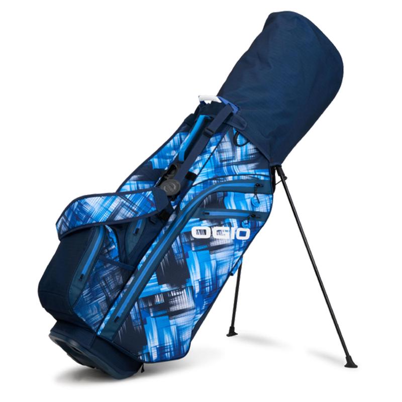 Ogio All Elements Golf Stand Bag - Blue Hash - main image