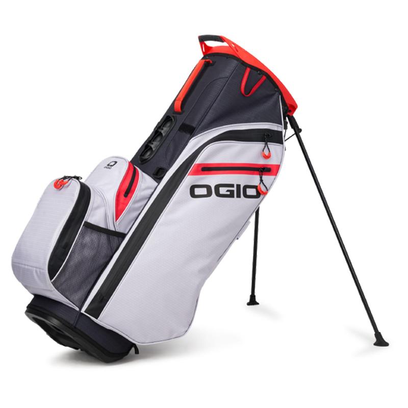 Ogio All Elements Golf Stand Bag Grey Click Golf