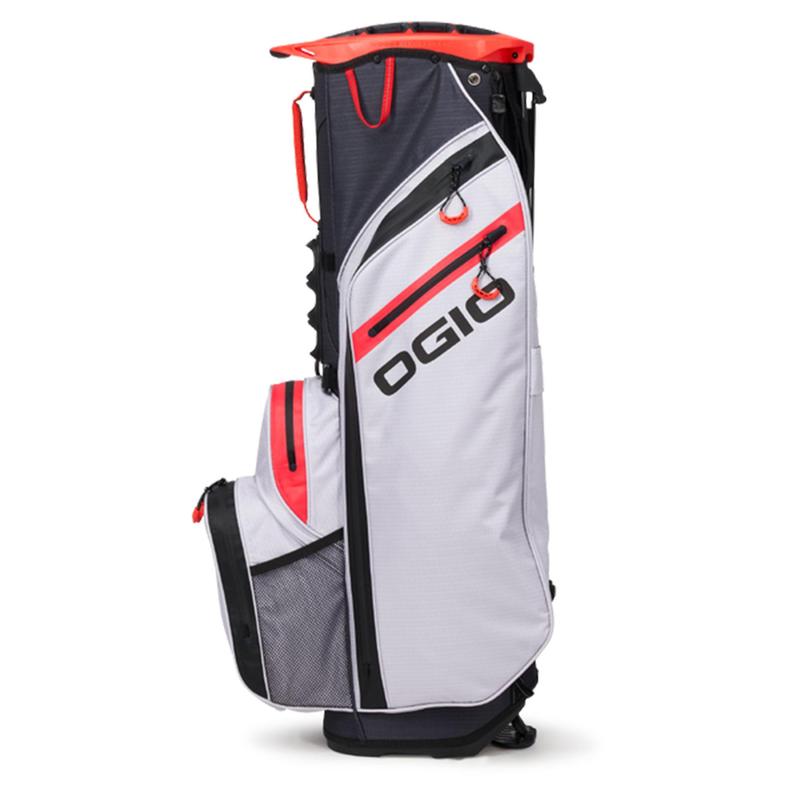 OGIO 2023 Woode Cart Bag Blue Hash