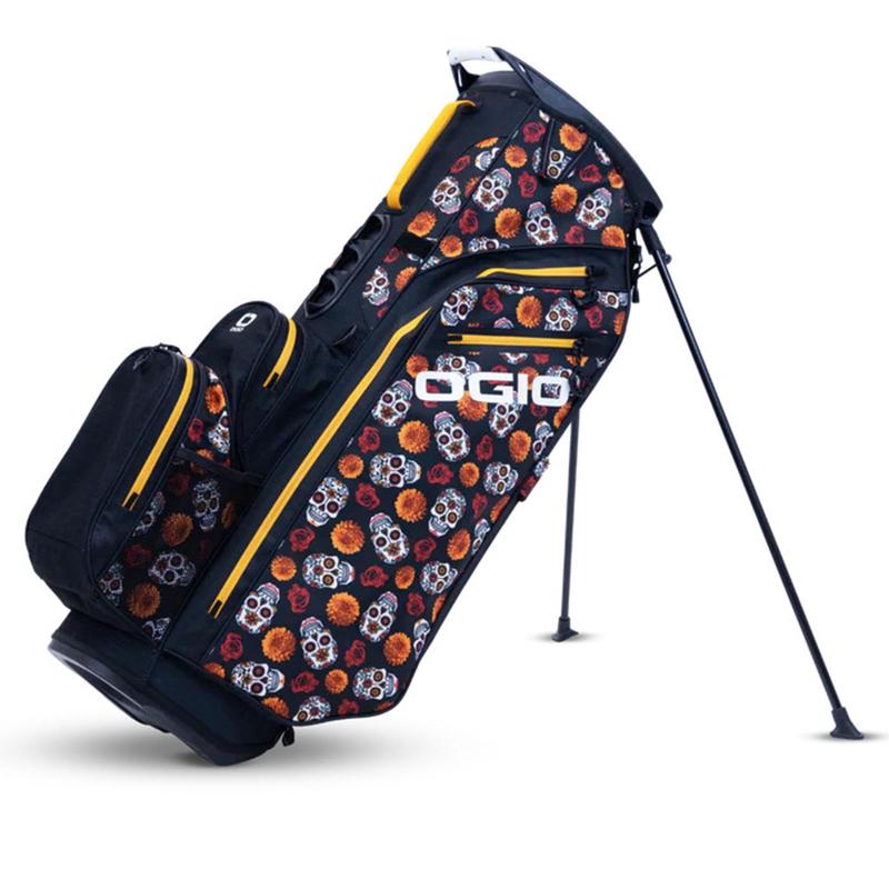 Ogio All Elements Golf Stand Bag - Sugar Skulls - main image