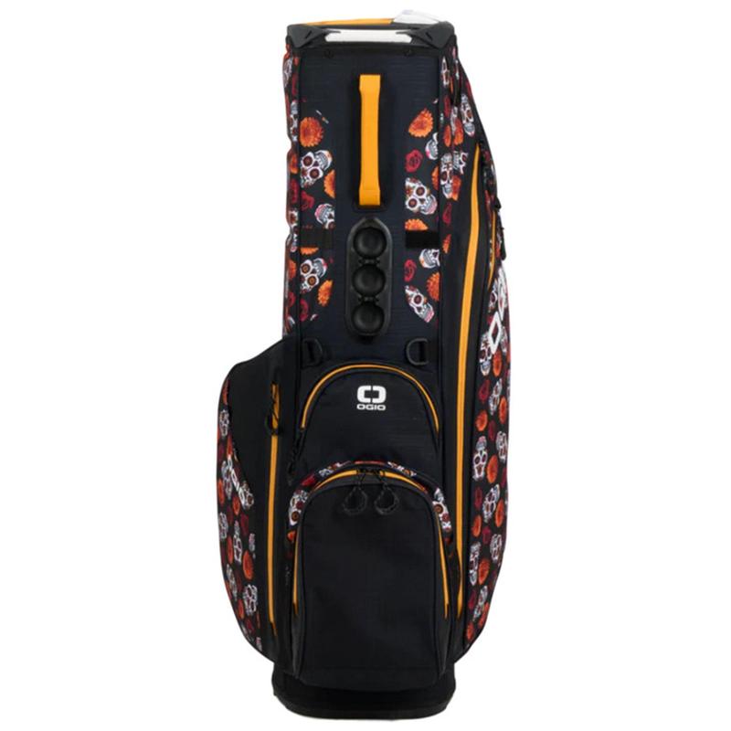 Ogio All Elements Golf Stand Bag - Sugar Skulls - main image