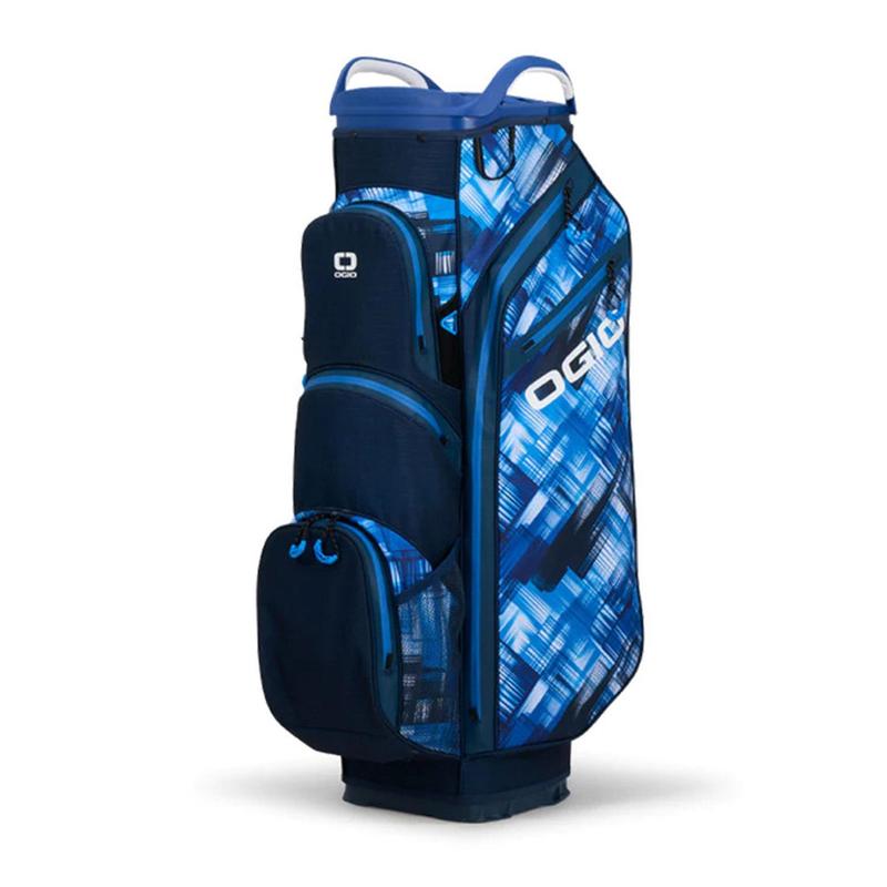 Ogio All Elements Silencer Golf Cart Bag - Blue Hash - main image