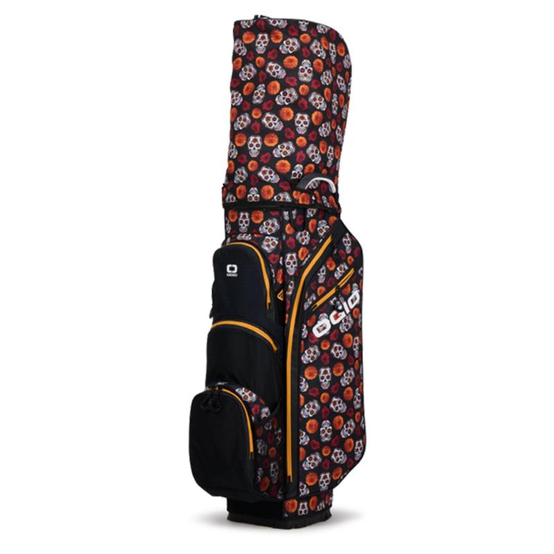 Ogio All Elements Silencer Golf Cart Bag - Sugar Skulls - main image