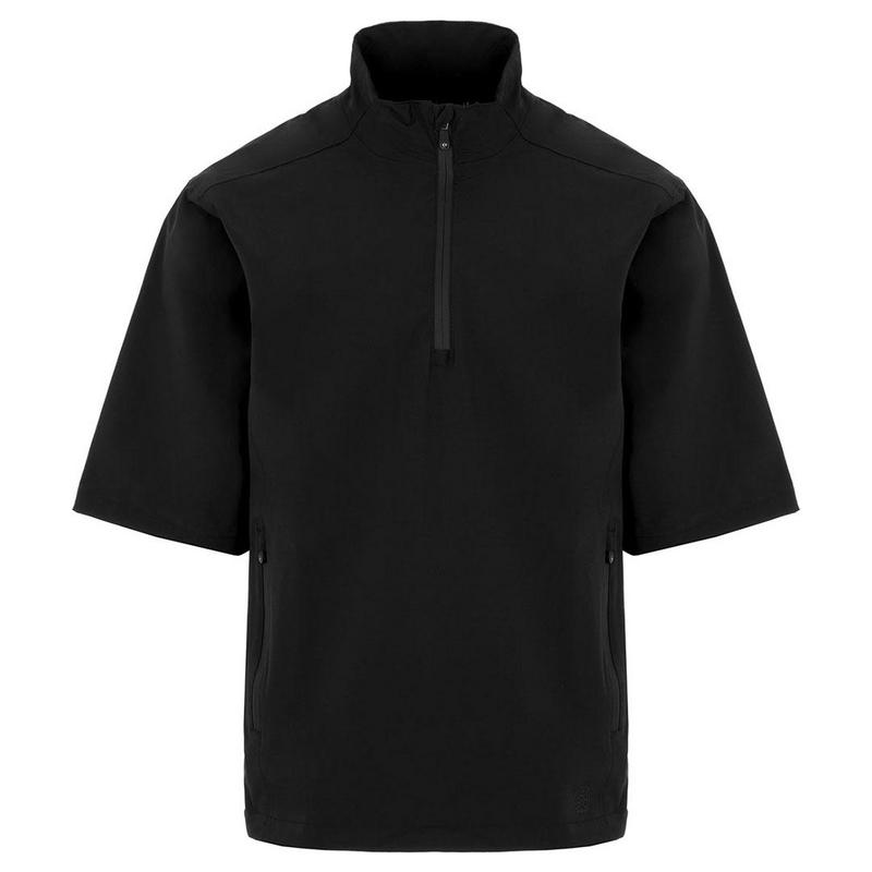 ProQuip Aqualite Half Sleeve Waterproof Golf Jacket Mens Small Black