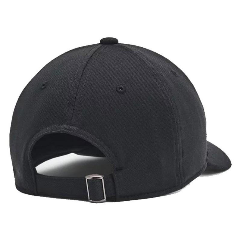 Under Armour Boys' UA Blitzing Adjustable Golf Cap - Black - main image