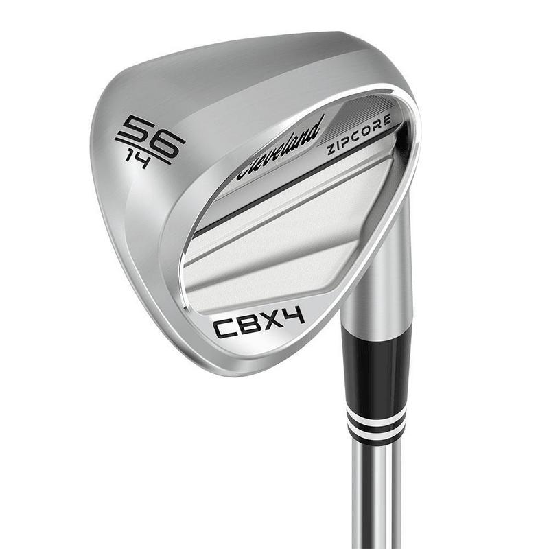 Cleveland CBX 4 Zipcore Wedge Bundle Set - Steel - main image