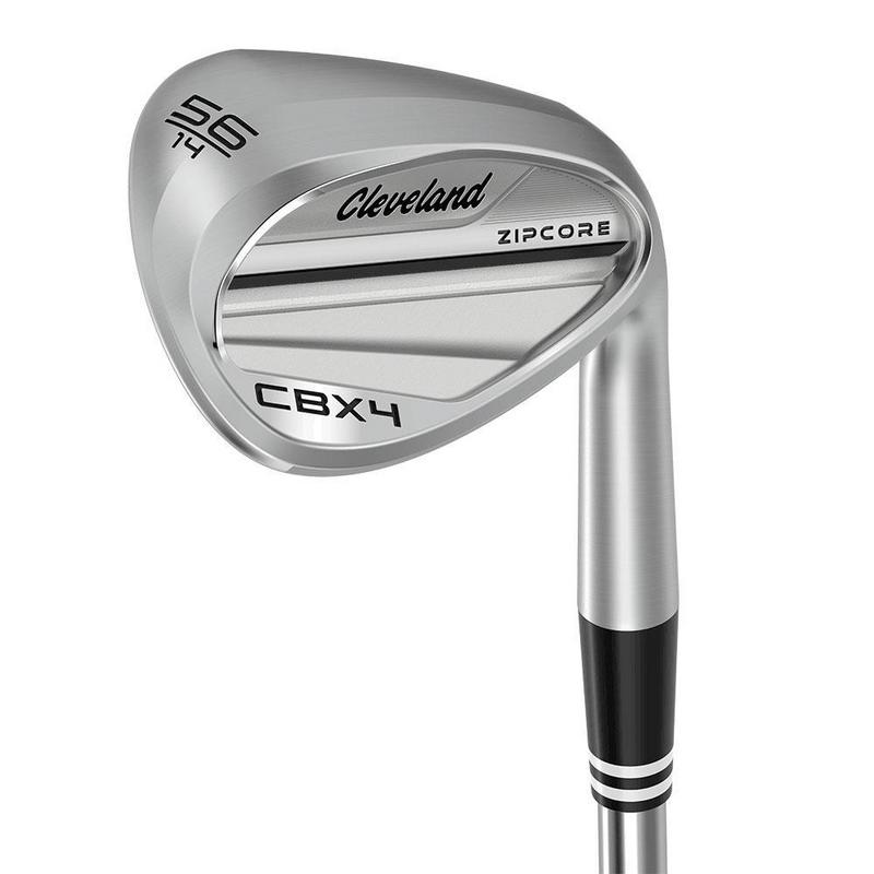 Cleveland CBX 4 Zipcore Wedge Bundle Set - Steel - main image