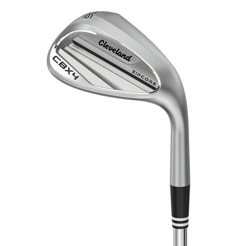 Cleveland CBX 4 Zipcore Wedge Bundle Set - Steel - main image