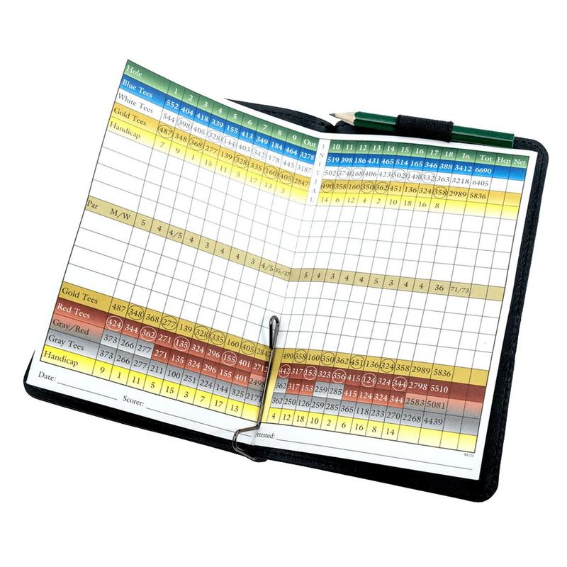 Callaway Bifold Scorecard Holder - main image