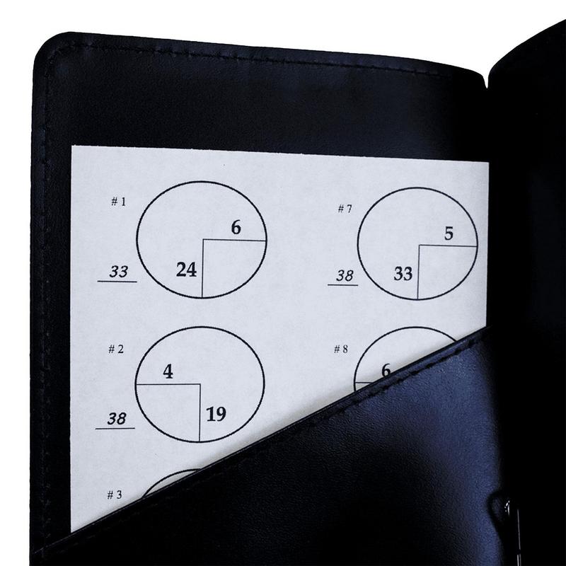 Callaway Bifold Scorecard Holder - main image