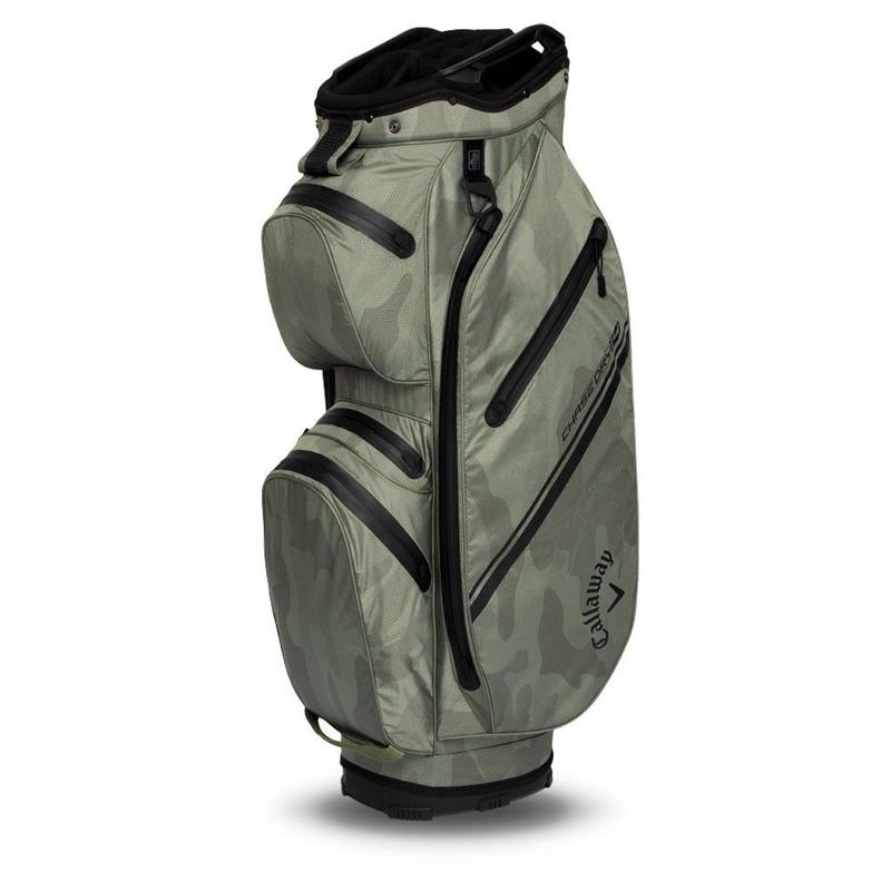 Callaway Chase 14 Dry Waterproof Golf Cart Bag - Green Camo - main image