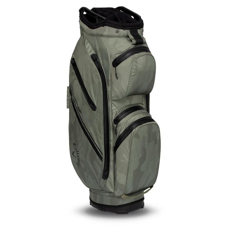 Callaway Chase 14 Dry Waterproof Golf Cart Bag - Green Camo - main image