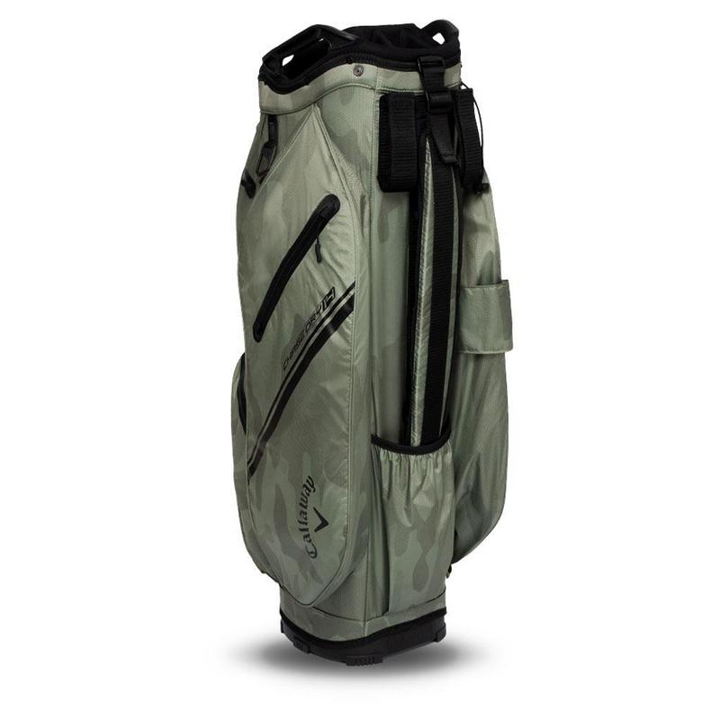 Callaway Chase 14 Dry Waterproof Golf Cart Bag - Green Camo - main image