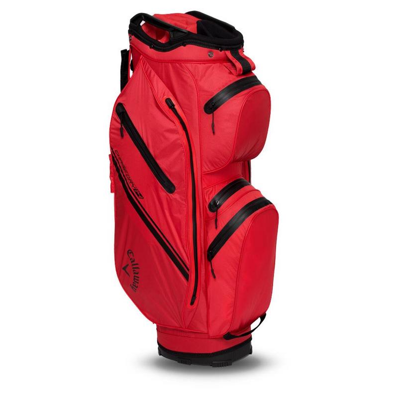 Callaway Chase 14 Dry Waterproof Golf Cart Bag - Red - main image