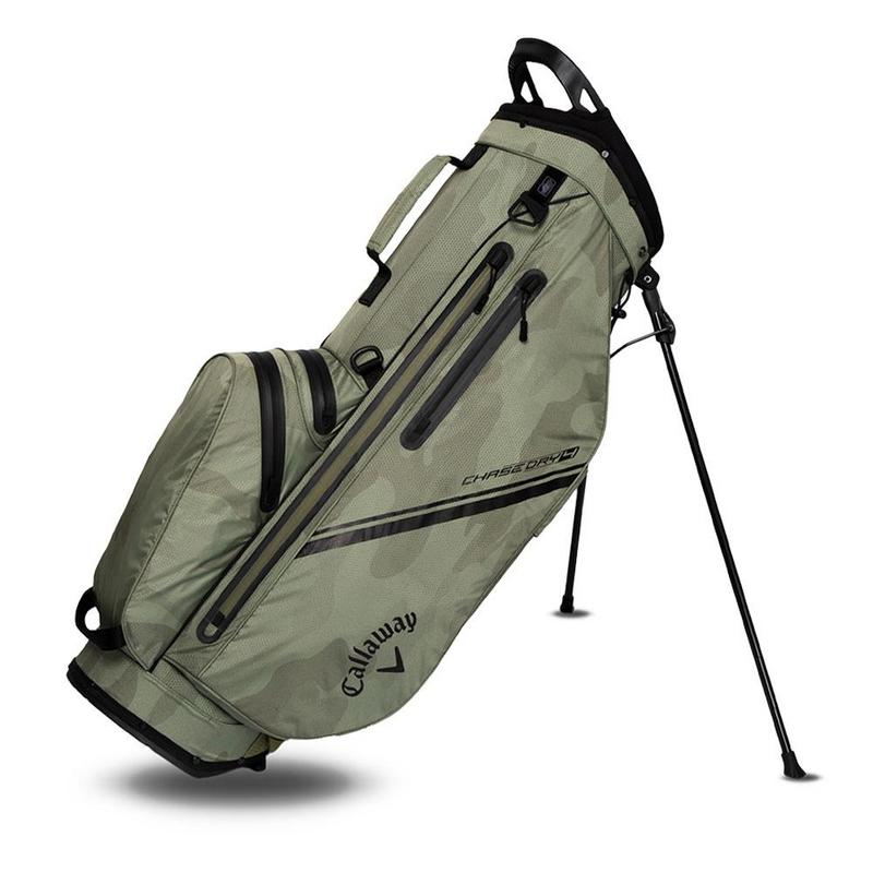 Callaway Chase Dry Waterproof Golf Stand Bag - Green Camo - main image