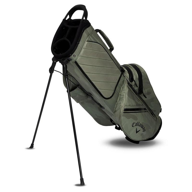 Callaway Chase Dry Waterproof Golf Stand Bag - Green Camo - main image