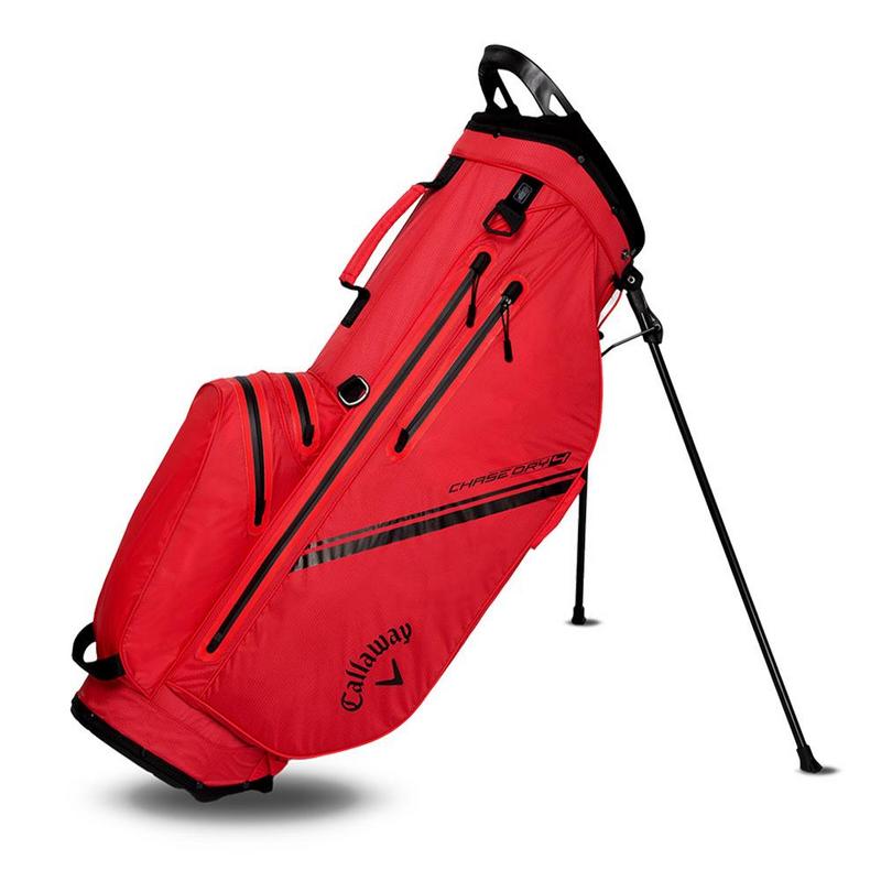 Callaway Chase Dry Waterproof Golf Stand Bag - Red - main image