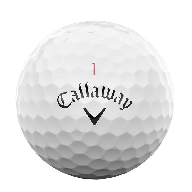 Callaway Chrome Tour Triple Diamond Golf Balls - White - main image