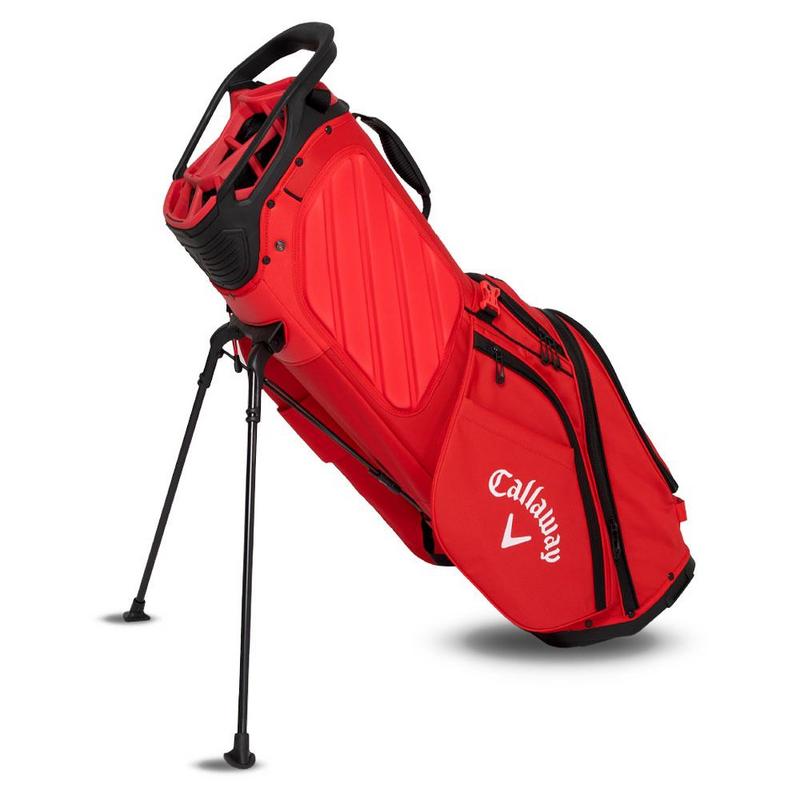 Callaway Fairway 14 Golf Stand Bag - Fire Red - main image