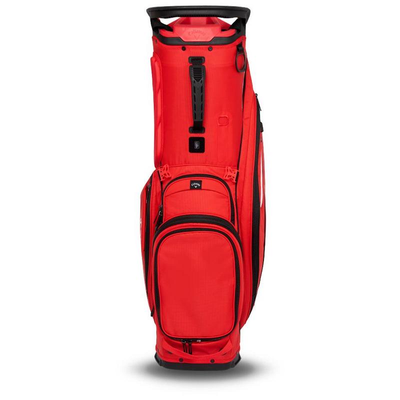 Callaway Fairway 14 Golf Stand Bag - Fire Red - main image