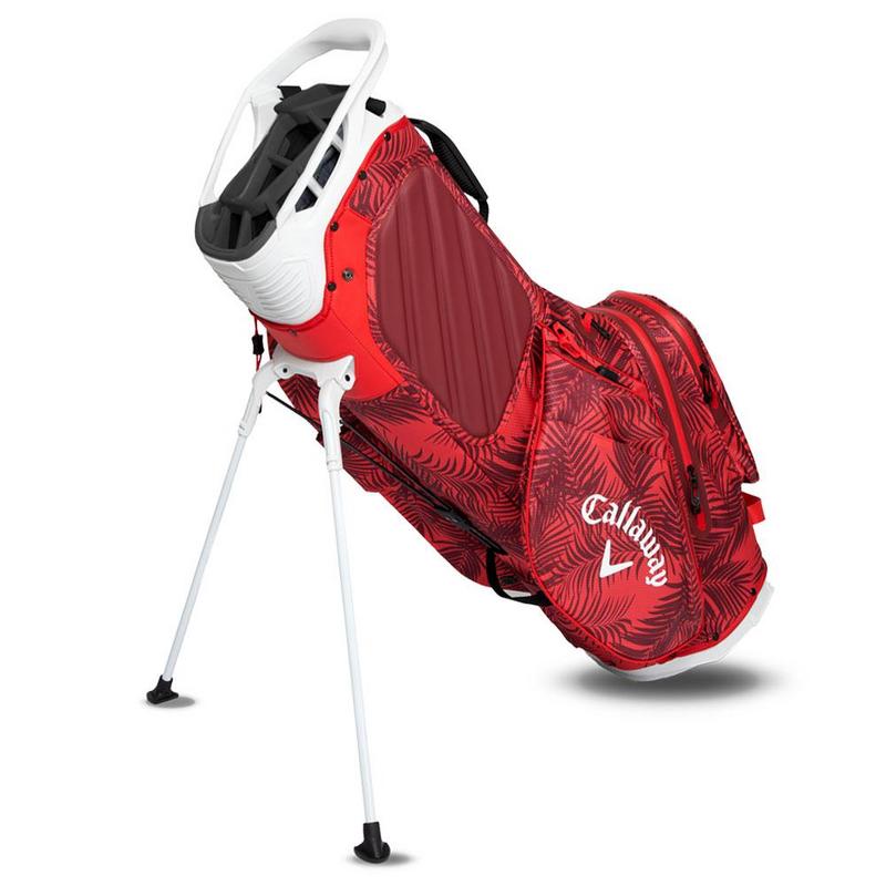 Callaway Fairway 14 HD Waterproof Golf Stand Bag - Red Palms - main image