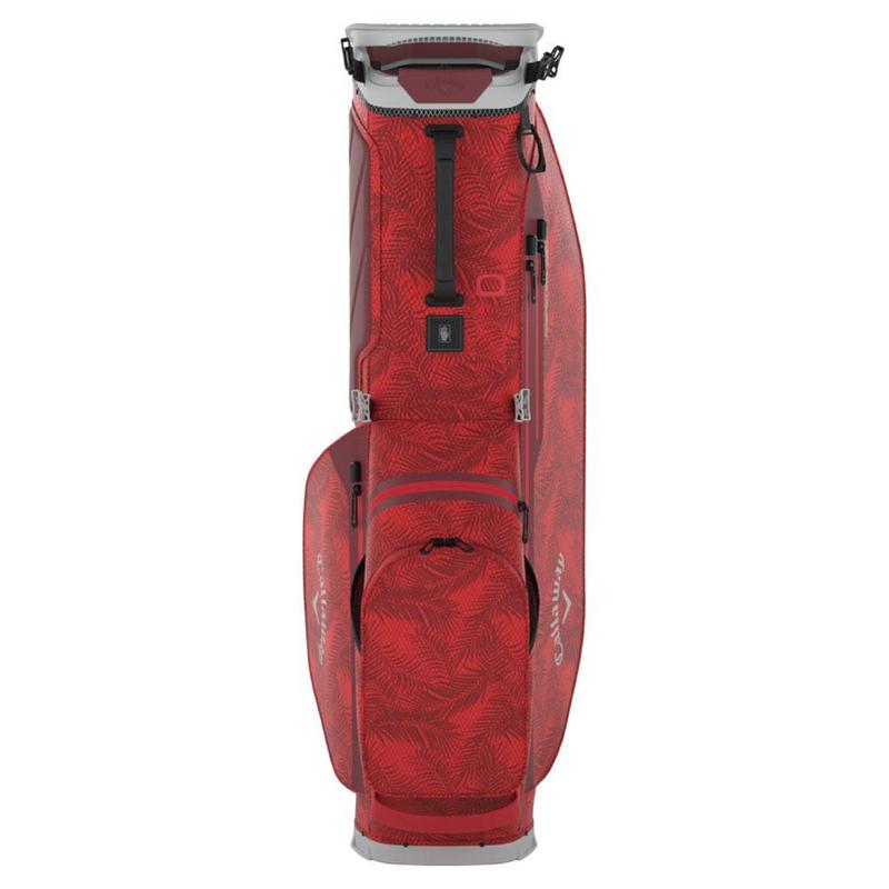 Callaway Fairway C HD Waterproof Golf Stand Bag - Red Palms - main image