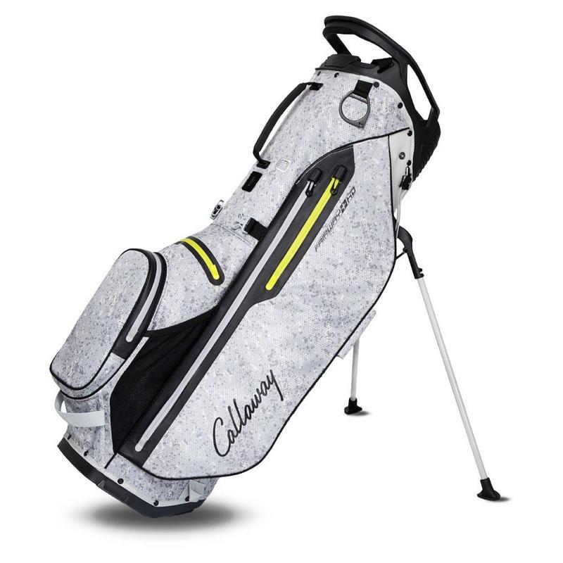 Callaway Fairway Plus HD Waterproof Golf Stand Bag - Grey Splatter Paint - main image