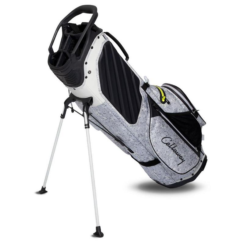 Callaway Fairway Plus HD Waterproof Golf Stand Bag - Grey Splatter Paint - main image