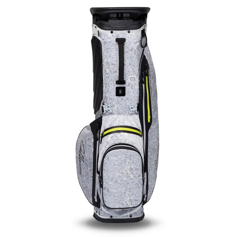 Callaway Fairway Plus HD Waterproof Golf Stand Bag - Grey Splatter Paint - main image