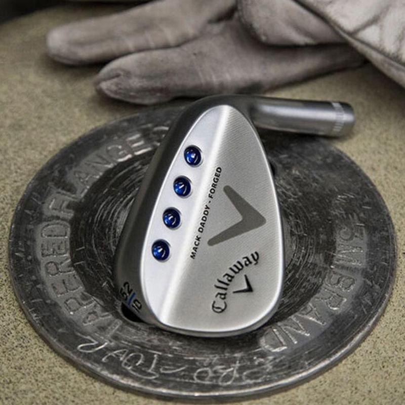 Callaway Mack Daddy Forged Tour Issue Wedges - Raw - main image