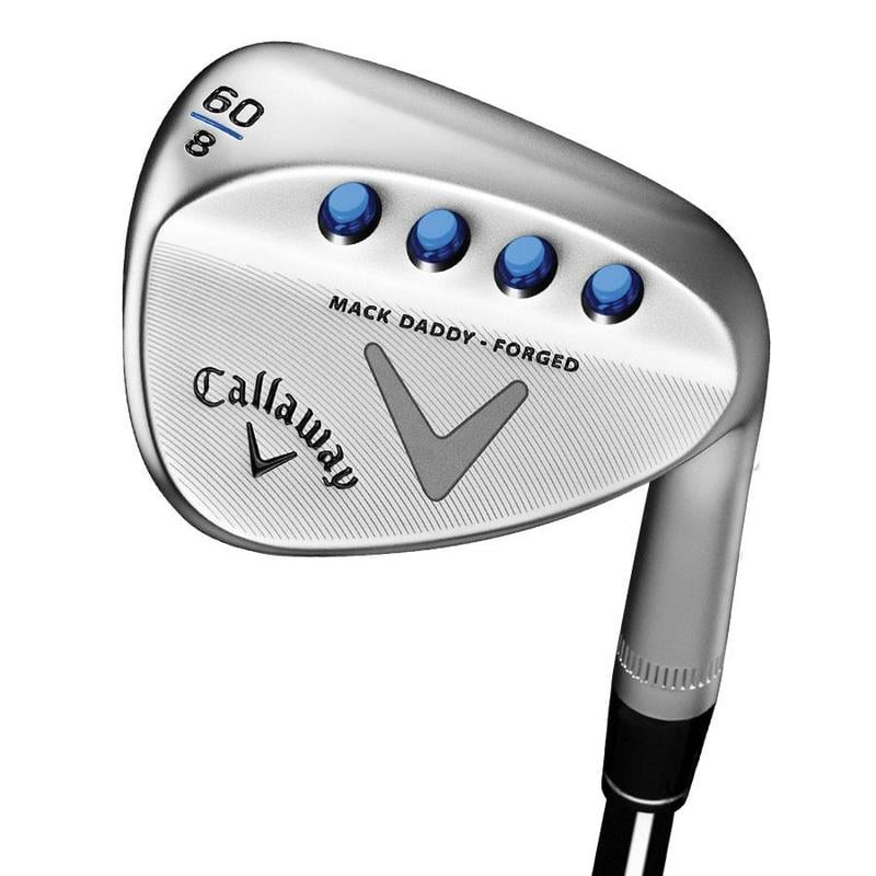 Callaway Mack Daddy Forged Tour Issue Wedge Bundle - Raw - main image