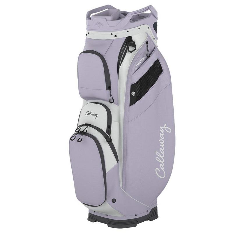 Callaway Org 14 Golf Cart Bag - Silver/Orchid - main image