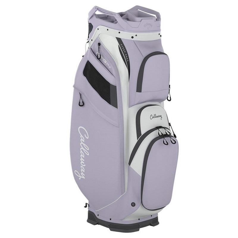 Callaway Org 14 Golf Cart Bag - Silver/Orchid - main image