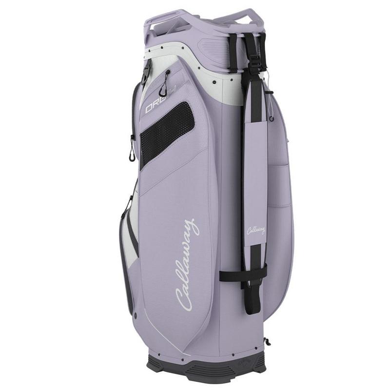 Callaway Org 14 Golf Cart Bag - Silver/Orchid - main image