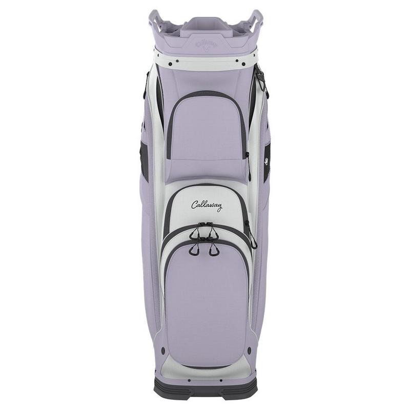 Callaway Org 14 Golf Cart Bag - Silver/Orchid - main image