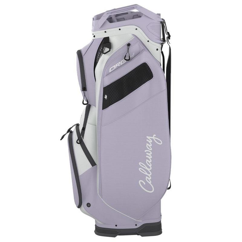 Callaway Org 14 Golf Cart Bag - Silver/Orchid - main image