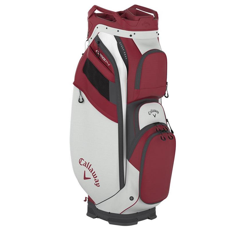 Callaway Org 14 Golf Cart Bag - White/Cardinal - main image