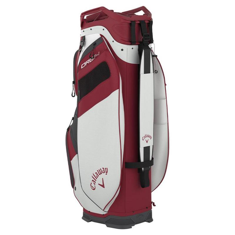 Callaway Org 14 Golf Cart Bag - White/Cardinal - main image