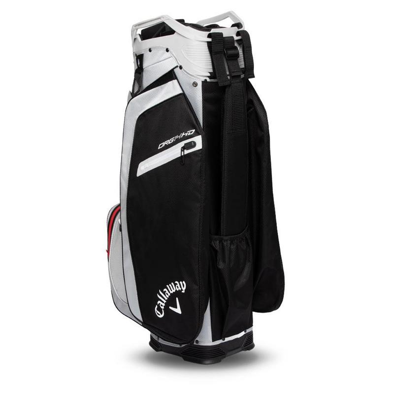 Callaway Org 14 HD Waterproof Golf Cart Bag - Black/Grey/Red - main image