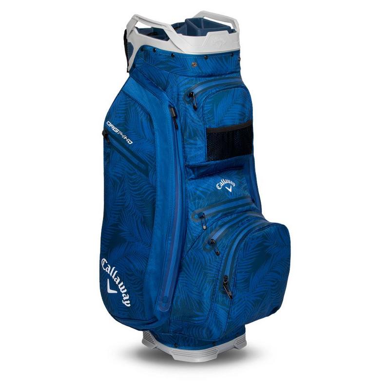 Callaway Org 14 HD Waterproof Golf Cart Bag - Blue Palms - main image