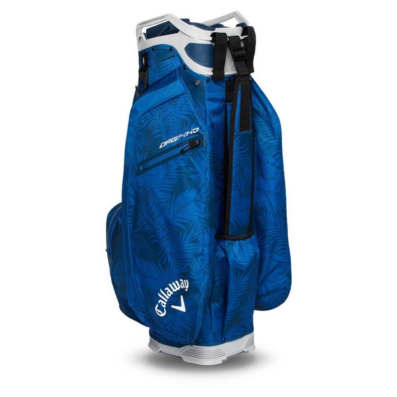 Callaway Org 14 HD Waterproof Golf Cart Bag - Blue Palms - main image