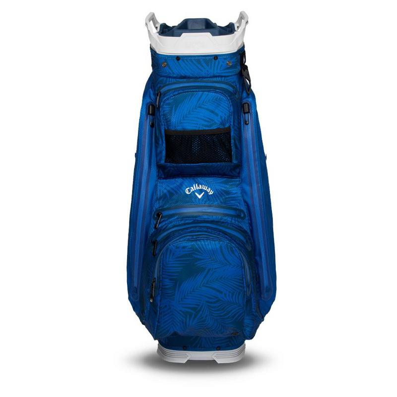 Callaway Org 14 HD Waterproof Golf Cart Bag - Blue Palms - main image